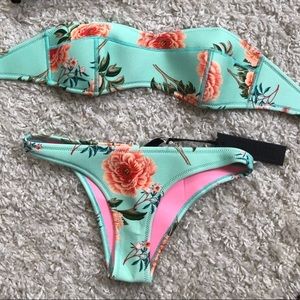 Never worn Triangl baithing suit! TOP ONLY☀️